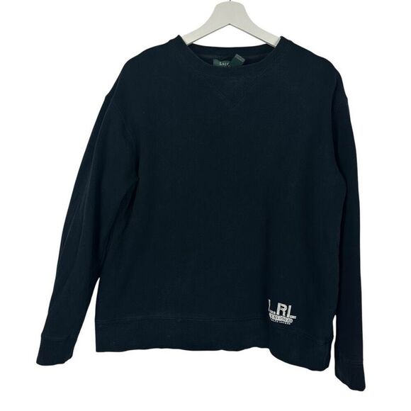 Lauren Ralph Lauren Navy Sweatshirt Size Small - Picture 1 of 4
